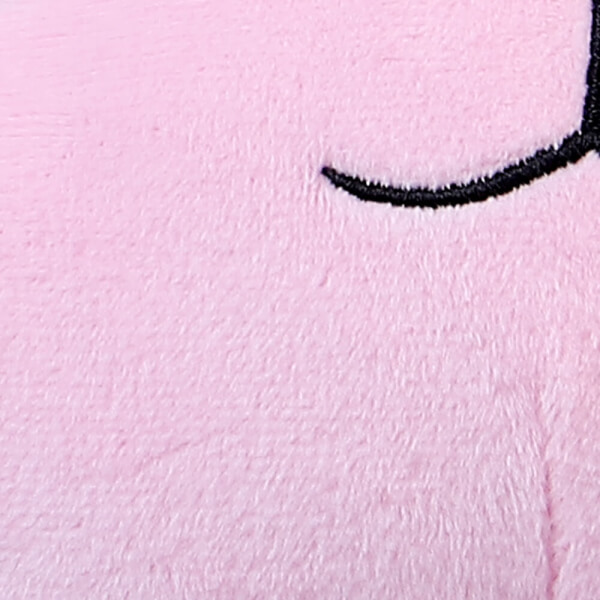 Thú nhồi bông gối ôm 4 chiều thỏ hồng (TM)