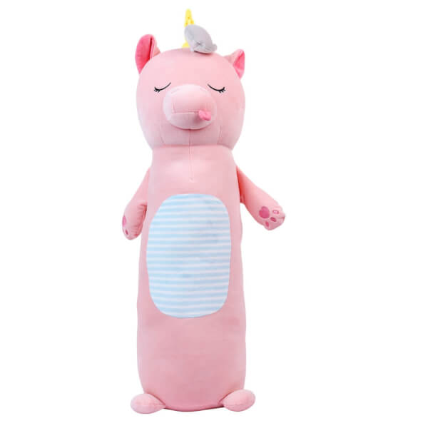 Thú nhồi bông gối ôm 4 chiều kỳ lân (TM)