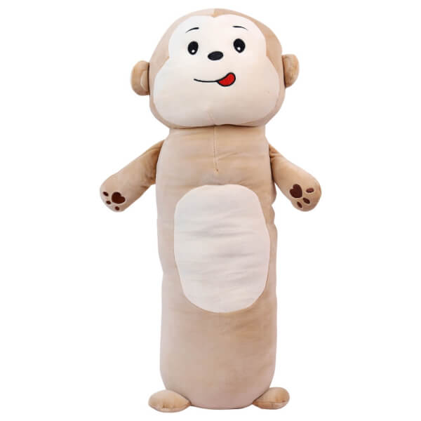 Thú nhồi bông gối ôm 4 chiều khỉ con (TM)