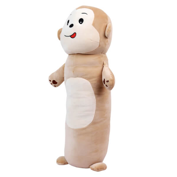 Thú nhồi bông gối ôm 4 chiều khỉ con (TM)