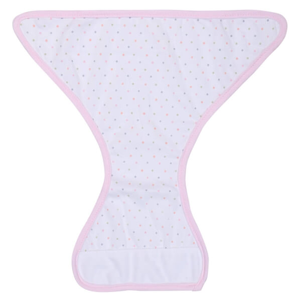 Tã vải sơ sinh dán 5 cái CF I129016 (cỡ 1/2/3,Hồng)