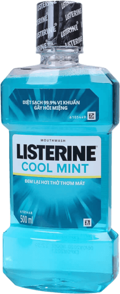 Nước súc miệng Listerine Coolmint 500ml