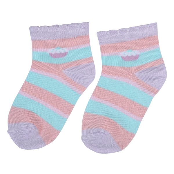 Cặp 2 đôi vớ bé gái Bamboo CF I0120016 (1-2Y,Nhiều màu)