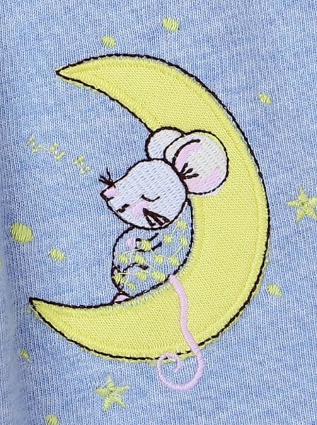 Quần thun bé gái ngắn CF B0320040 (24M,Xanh)