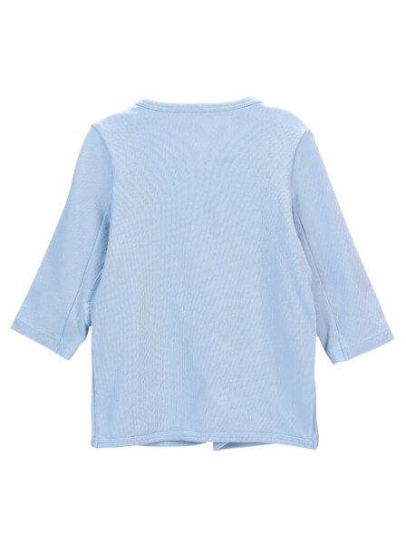 Bộ sơ sinh dài sợi gỗ sồi tập bò CF I0320001 (3M/6M/9M,Xanh)