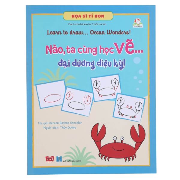 Họa sĩ tí hon - Learn to draw...  Ocean Wonders! - Nào, ta cùng học vẽ...đại dương diệu kỳ!