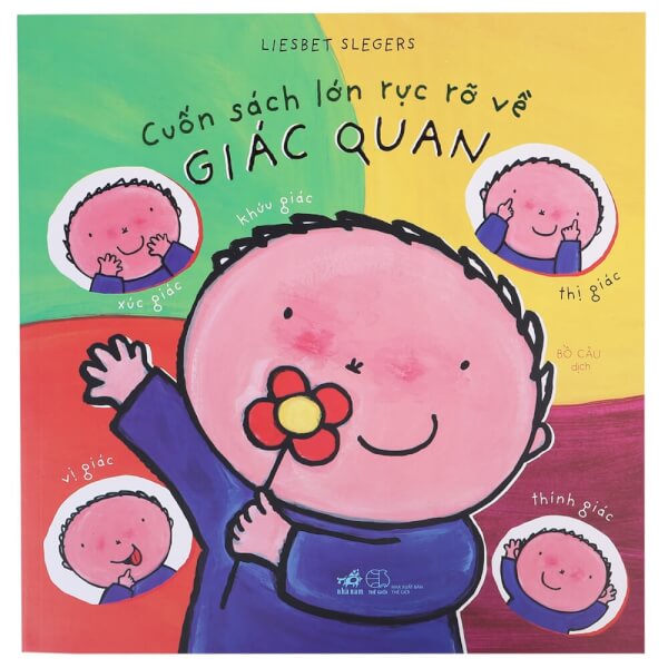 Cuốn sách lớn rực rỡ về giác quan