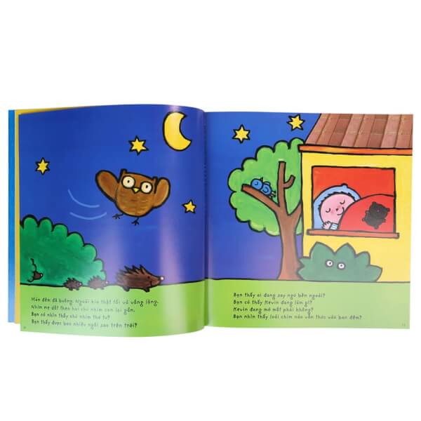 Cuốn sách lớn rực rỡ về giác quan