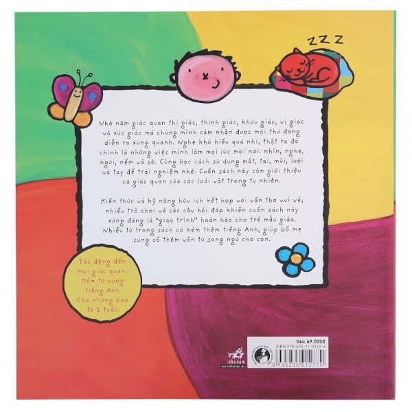 Cuốn sách lớn rực rỡ về giác quan