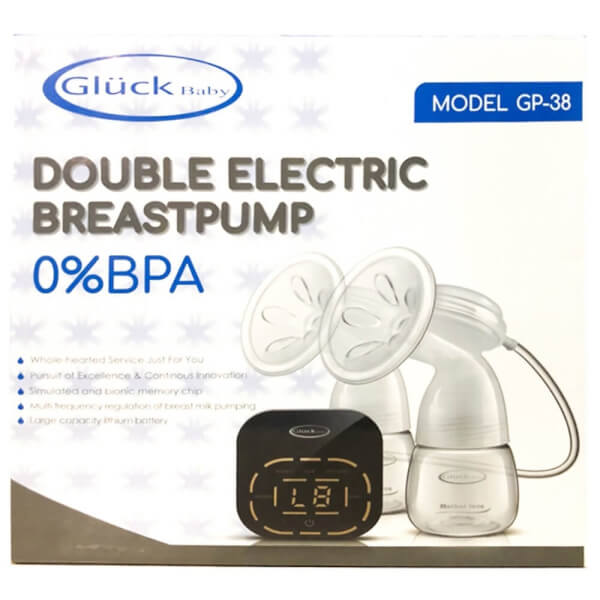 Máy hút sữa điện đôi Gluck GP 38