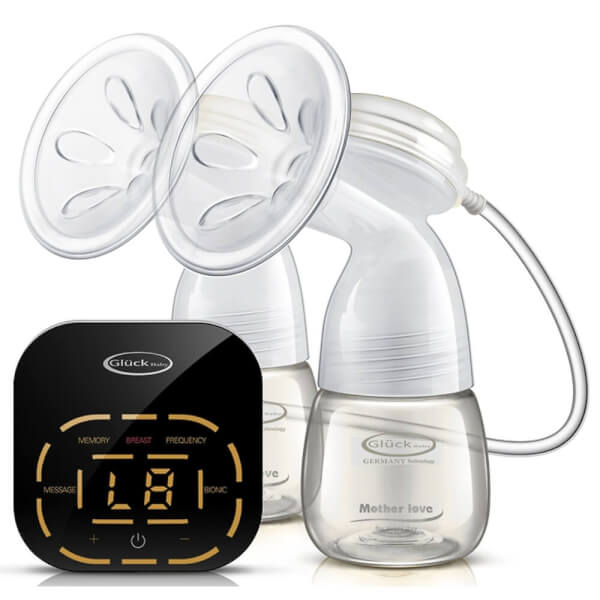 Máy hút sữa điện đôi Gluck GP 38