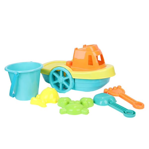 Thuyền đi biển kèm dụng cụ chơi cát (lớn) TOYCITY