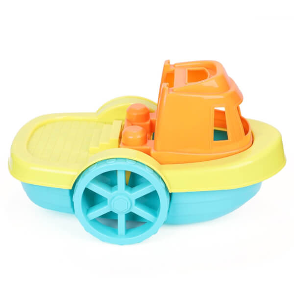 Thuyền đi biển kèm dụng cụ chơi cát (lớn) TOYCITY