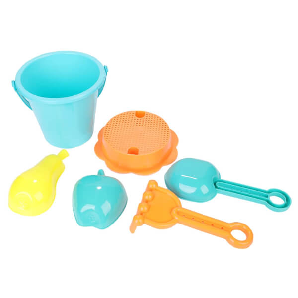 Xe kéo kèm dụng cụ chơi cát TOYCITY