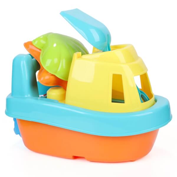 Thuyền đi biển kèm dụng cụ chơi cát (nhỏ) TOYCITY