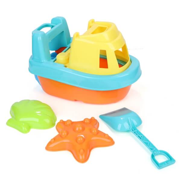 Thuyền đi biển kèm dụng cụ chơi cát (nhỏ) TOYCITY