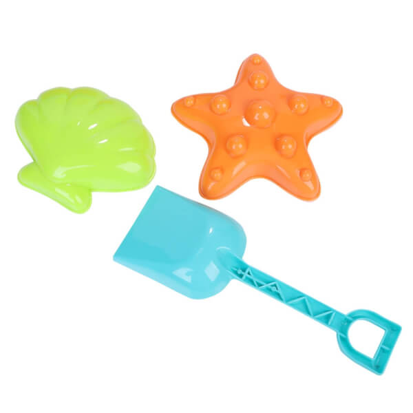 Thuyền đi biển kèm dụng cụ chơi cát (nhỏ) TOYCITY