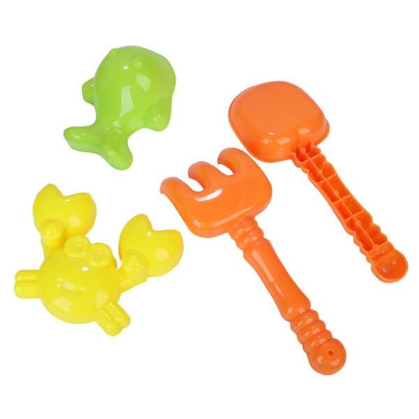 Xô xanh kèm dụng cụ chơi cát TOYCITY