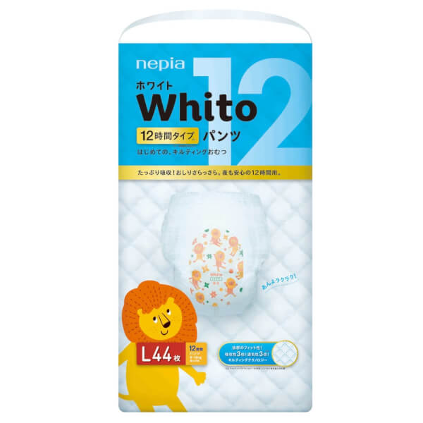 Bỉm tã quần Whito size L 44 miếng (9-14kg)