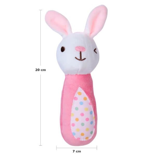 Thú bông chút chít cầm nắm hình thỏ con RFD309761