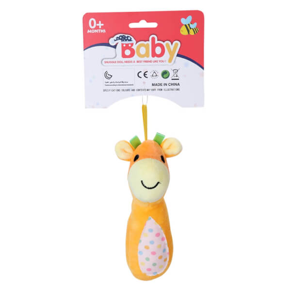 Thú bông chút chít cầm nắm hình hươu cao cổ RFD309760