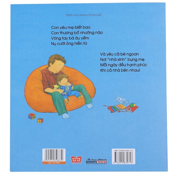 Cả nhà thương nhau - Nơi "nhà xinh" bụng mẹ