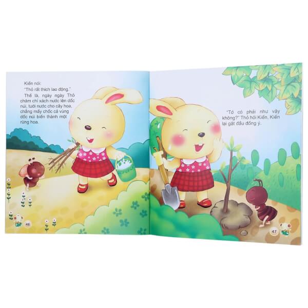 EQ-IQ Bồi dưỡng tính cách tốt cho trẻ - Dạy trẻ thói quen tốt 2(35N) -Rau củ thật là ngon