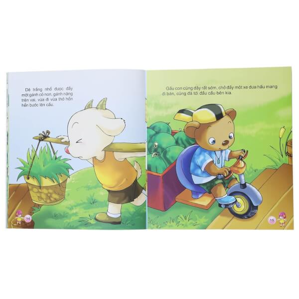 EQ-IQ Bồi dưỡng tính cách tốt cho trẻ - Dạy trẻ không ngang ngược 1(35N) - Nhường đường