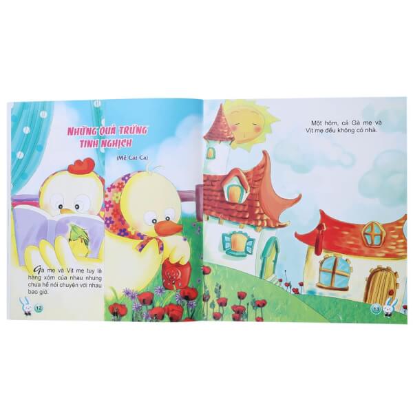 EQ-IQ Bồi dưỡng tính cách tốt cho trẻ - Dạy trẻ không cáu giận 2(35N) - Bóng bay gấu