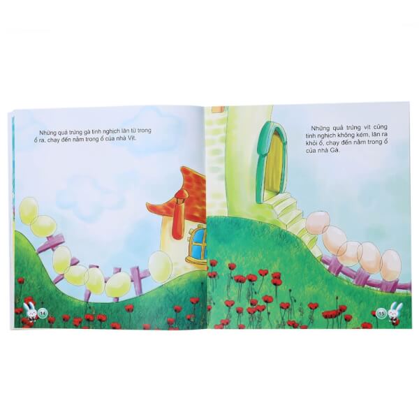 EQ-IQ Bồi dưỡng tính cách tốt cho trẻ - Dạy trẻ không cáu giận 2(35N) - Bóng bay gấu