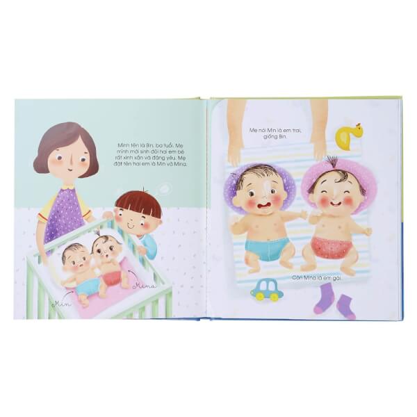 Lật mở cùng con - Bình tĩnh chuyện giới tính (Giúp trẻ biết phân biệt giới tính, nhận biết cơ thể và bảo vệ mình)