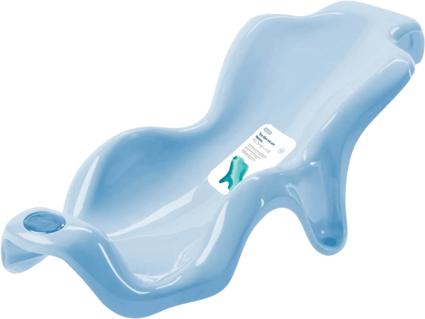 Tựa đỡ tắm em bé Notoro - xanh sữa