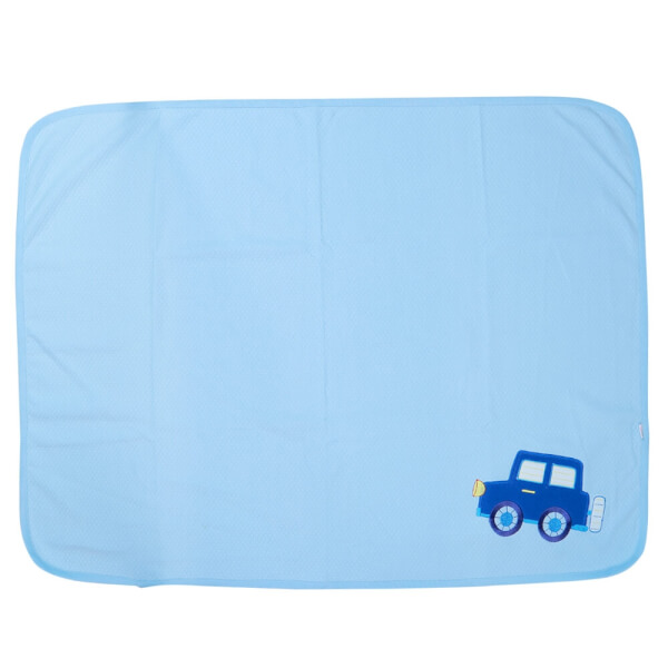 Mền xốp BabyOne (xanh, hồng)