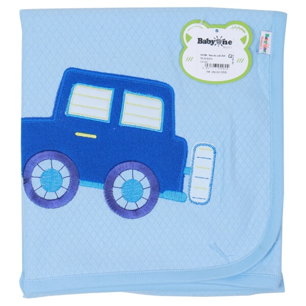 Mền xốp BabyOne (xanh, hồng)