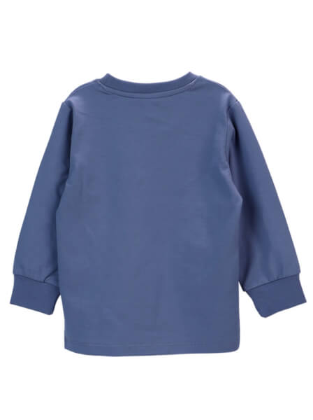 Bộ thun bé trai dài CF B0320026 (Xanh)