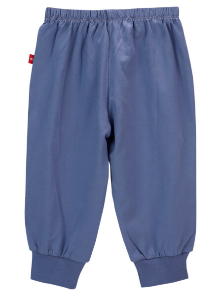 Bộ thun bé trai dài CF B0320026 (Xanh)