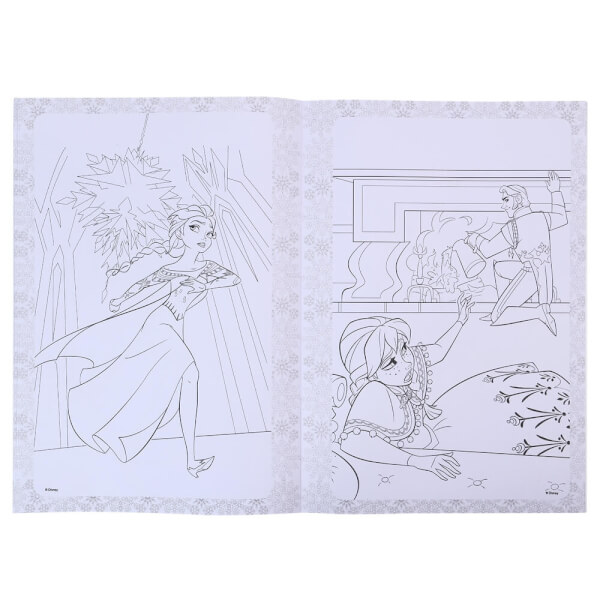 Frozen - Tô màu cùng Công chúa Băng Tuyết (Quyển 3)