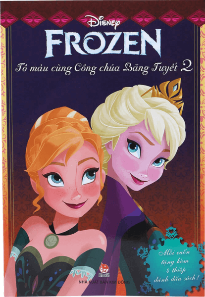 Frozen - Tô màu cùng Công chúa Băng Tuyết (Quyển 2)
