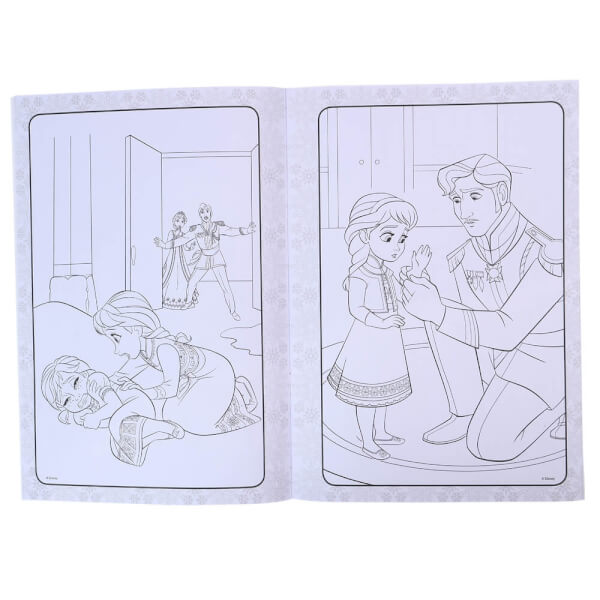 Frozen - Tô màu cùng Công chúa Băng Tuyết (Quyển 1)