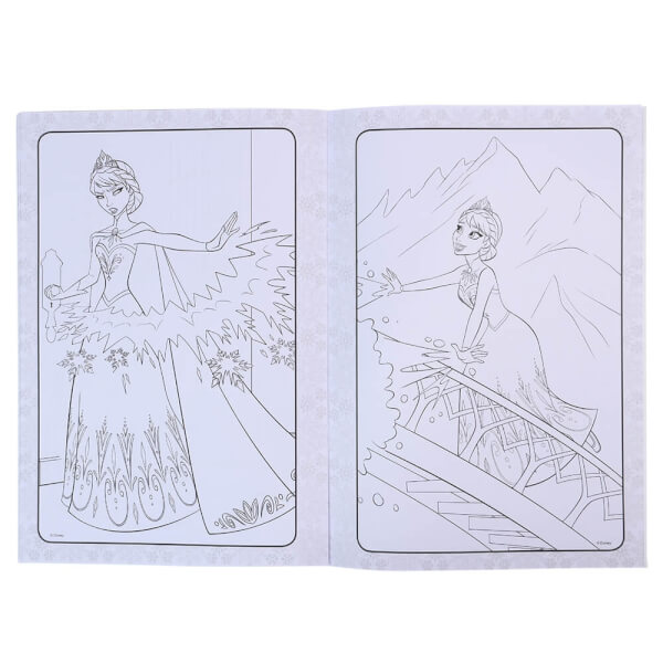 Frozen - Tô màu cùng Công chúa Băng Tuyết (Quyển 1)