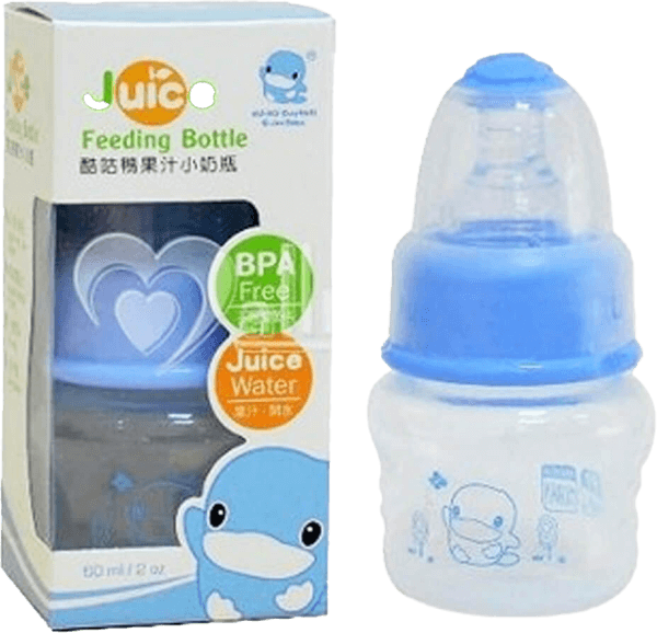 Bình sữa Kuku nhựa PP cổ hẹp 60ml (KU5926)