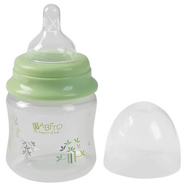 Bình sữa Babito nhựa PP cổ rộng 150ml LS21P2221