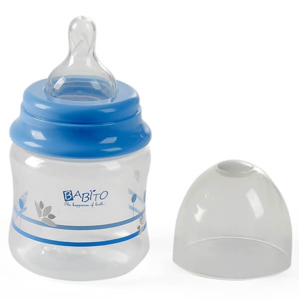 Bình sữa Babito nhựa PP cổ rộng 150ml LS21P2221