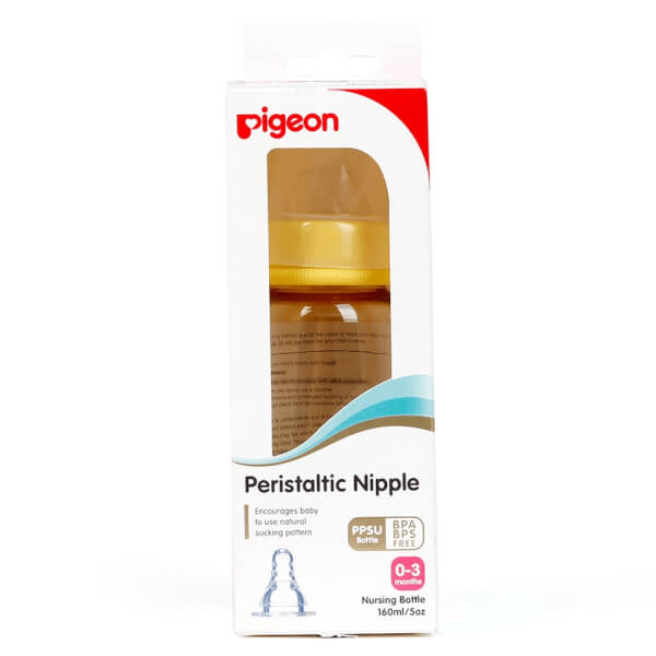 Bình sữa Pigeon nhựa PPSU cổ hẹp 160ml