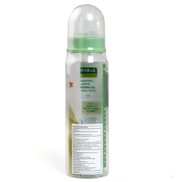 Bình sữa thủy tinh BeanStalk K06V 240ml
