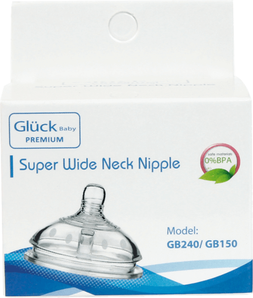 Núm ty silicone Gluck premium (size M)
