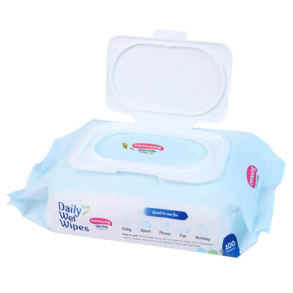 Khăn ướt Daily ConCung Gentle Care tiết kiệm 100 tờ