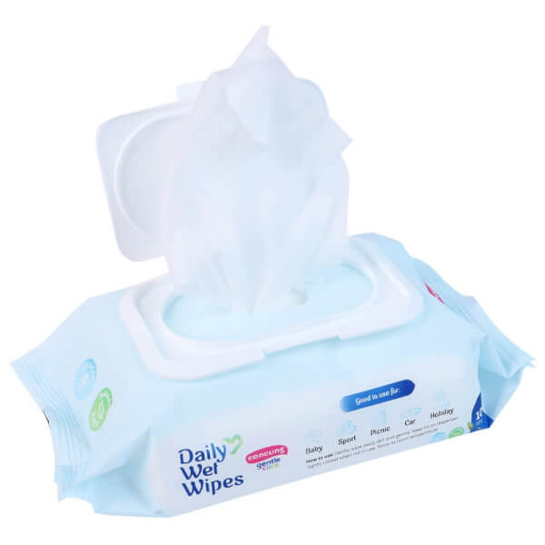 Khăn ướt Daily ConCung Gentle Care tiết kiệm 100 tờ