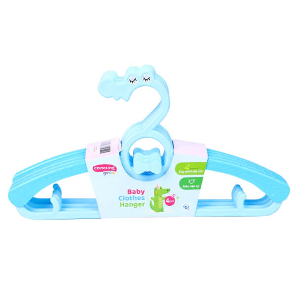 Móc treo đồ đa năng ConCung Good màu xanh