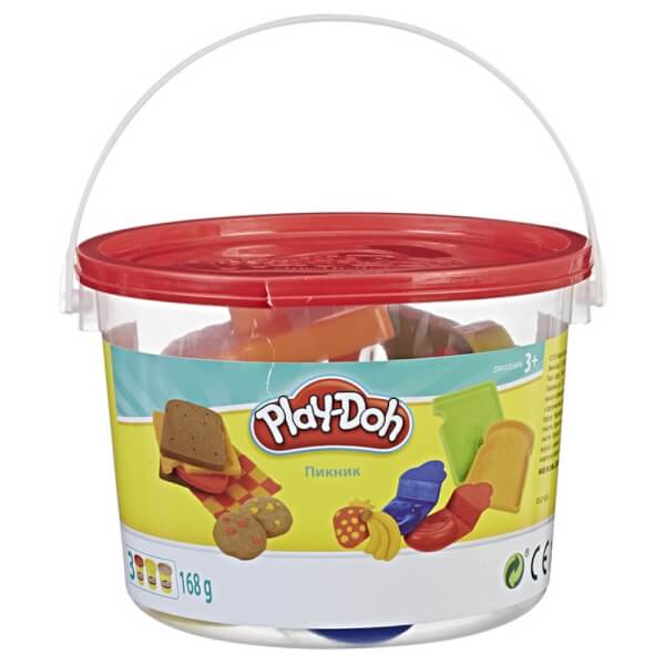 Bộ đồ chơi xô đất nặn mini vui học Play Doh - 23414